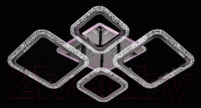 Потолочный светильник Mirastyle WX-3127/2+2C BP - фото