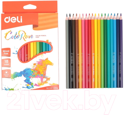 Набор цветных карандашей Deli С00110