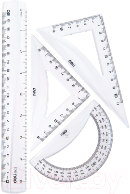 Набор для черчения Deli G00412 - фото