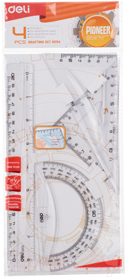 Набор для черчения Deli G00412