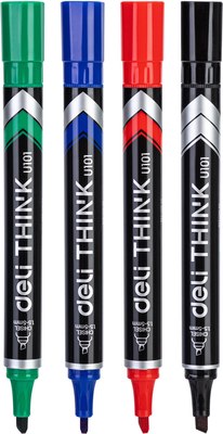 Набор маркеров Deli 1.5-5мм / U10101