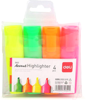 Набор маркеров Deli S622 - фото