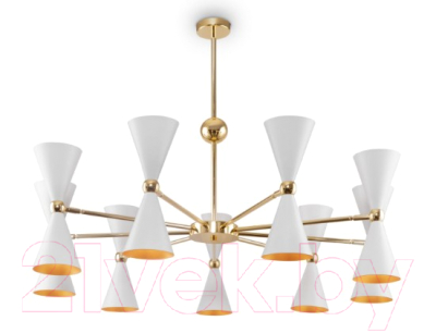 Люстра Maytoni Vesper MOD108PL-18WG - фото