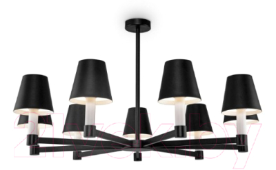 Люстра Maytoni Tet-a-tet MOD104PL-09B - фото