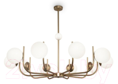 Люстра Maytoni Rendez-Vous MOD109PL-10BS - фото