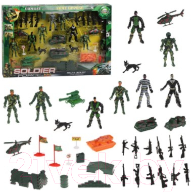 Набор фигурок игровых Наша игрушка Армия / 200335267
