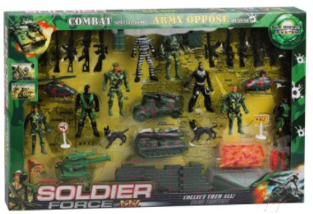 Набор фигурок игровых Наша игрушка Армия / 200335267