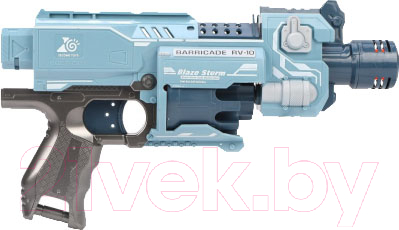 Бластер игрушечный Наша игрушка С мягкими пулям / ZC7077 - фото