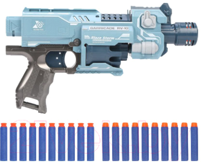 Бластер игрушечный Наша игрушка С мягкими пулям / ZC7077