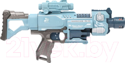 Бластер игрушечный Наша игрушка С мягкими пулям / ZC7079 - фото