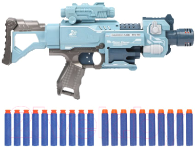 Бластер игрушечный Наша игрушка С мягкими пулям / ZC7079