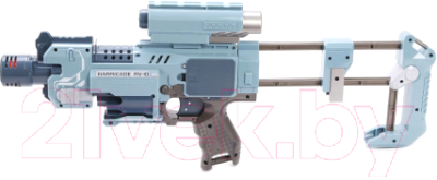 Бластер игрушечный Наша игрушка С мягкими пулям / ZC7083 - фото