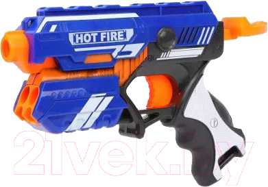 Бластер игрушечный Наша игрушка С мягкими пулям / 7036A - фото