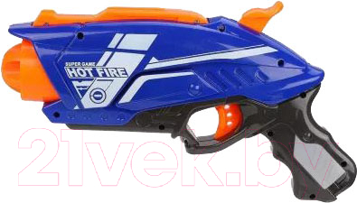 Пистолет игрушечный Наша игрушка С мягкими пулям / 7063 - фото