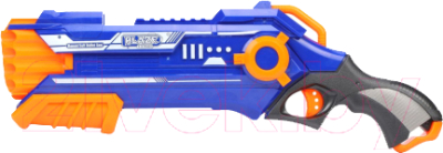 Бластер игрушечный Наша игрушка С мягкими пулям / 7037 - фото
