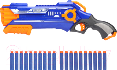 Бластер игрушечный Наша игрушка С мягкими пулям / 7037