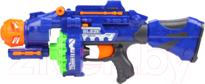 Бластер игрушечный Наша игрушка С мягкими пулям / 7051 - фото