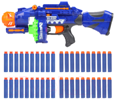 Бластер игрушечный Наша игрушка С мягкими пулям / 7051