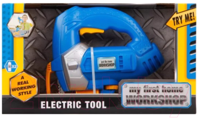 Лобзик игрушечный Наша игрушка Электролобзик / 7917D