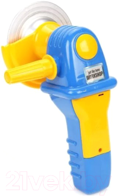 Шлифовальная машинка игрушечная Наша игрушка Болгарка / 7917B - фото