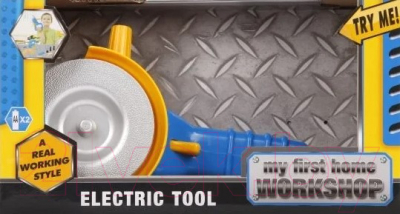 Шлифовальная машинка игрушечная Наша игрушка Болгарка / 7917B