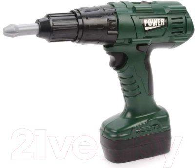 Шуруповерт игрушечный Наша игрушка Лобзик / T1404(G) - фото