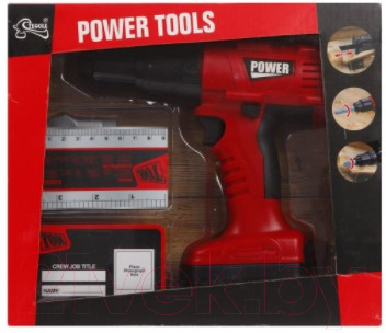 Дрель игрушечная Наша игрушка Шуруповерт / T1401