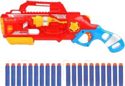 Бластер игрушечный Наша игрушка С мягкими пулям / 7067