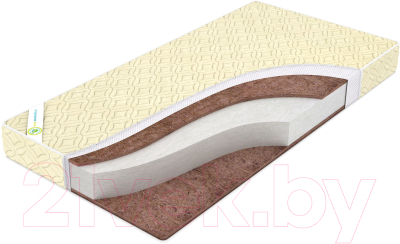 Матрас в кроватку Монис Стиль Кокос-Люкс / 020м (бязь)