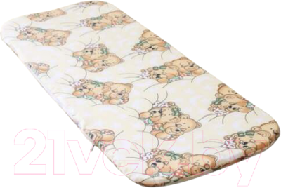 Матрас в кроватку Монис Стиль В коляску Кокос-Мини / 014 - фото