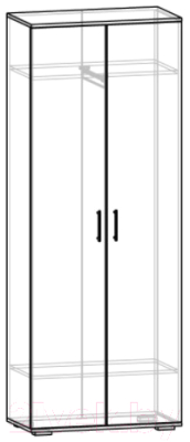 Шкаф Премиум ТВА Александра двухстворчатый