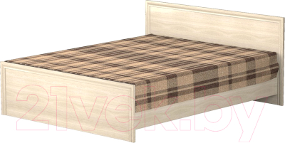 Двуспальная кровать Премиум Гармония 160x200 - фото