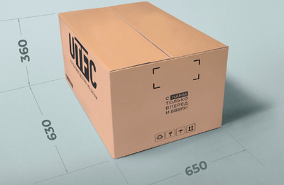 Кресло офисное UTFC Ситро White PL М-804