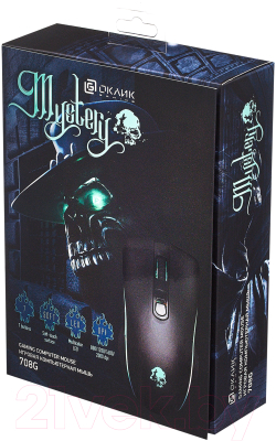 Мышь Оклик 708G Mystery