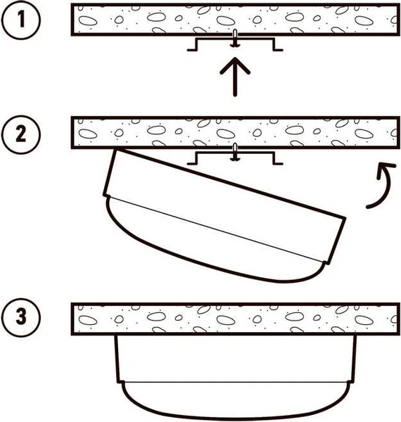 Светильник Фаза ДПО-1016 8W 6500K IP54 / 5033047