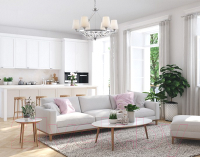 Люстра Maytoni Pantheon H021PL-06CH