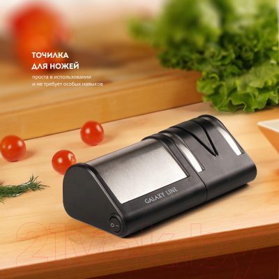 Ножеточка электрическая Galaxy GL 2442