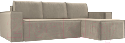 Диван угловой Mebelico Куба 277 правый / 108651 - фото