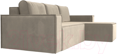 Диван угловой Mebelico Куба 277 правый / 108651