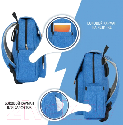 Рюкзак Nuovita CapCap Hipster