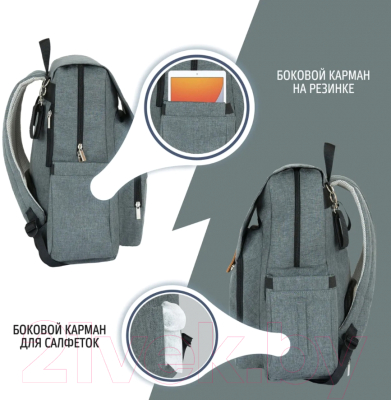 Рюкзак Nuovita CapCap Hipster