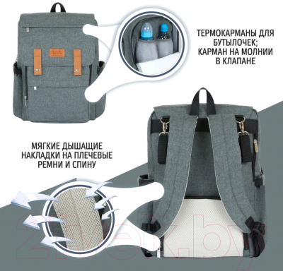 Рюкзак Nuovita CapCap Hipster