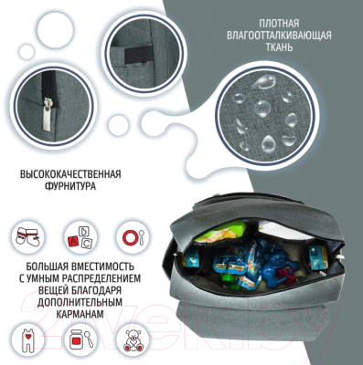 Рюкзак Nuovita CapCap Hipster