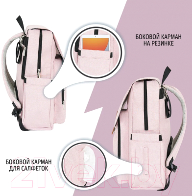 Рюкзак Nuovita CapCap Hipster