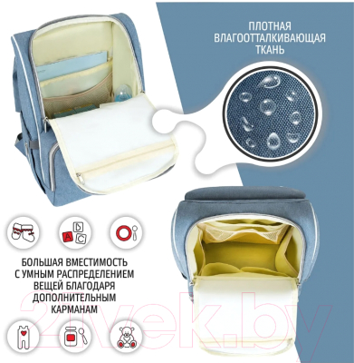 Рюкзак Nuovita CapCap Rotta