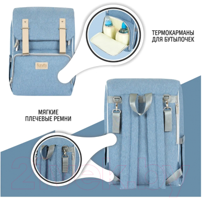 Рюкзак Nuovita CapCap Rotta