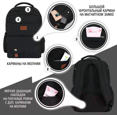 Рюкзак Nuovita CapCap Tour