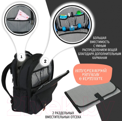 Рюкзак Nuovita CapCap Tour