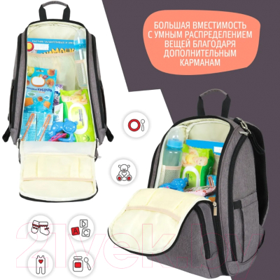 Рюкзак Nuovita CapCap Via