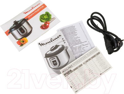 Мультиварка-скороварка Moulinex CE500E32